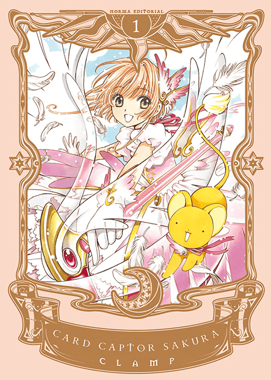 Cardcaptor Sakura Vol. 1 (Español España)
