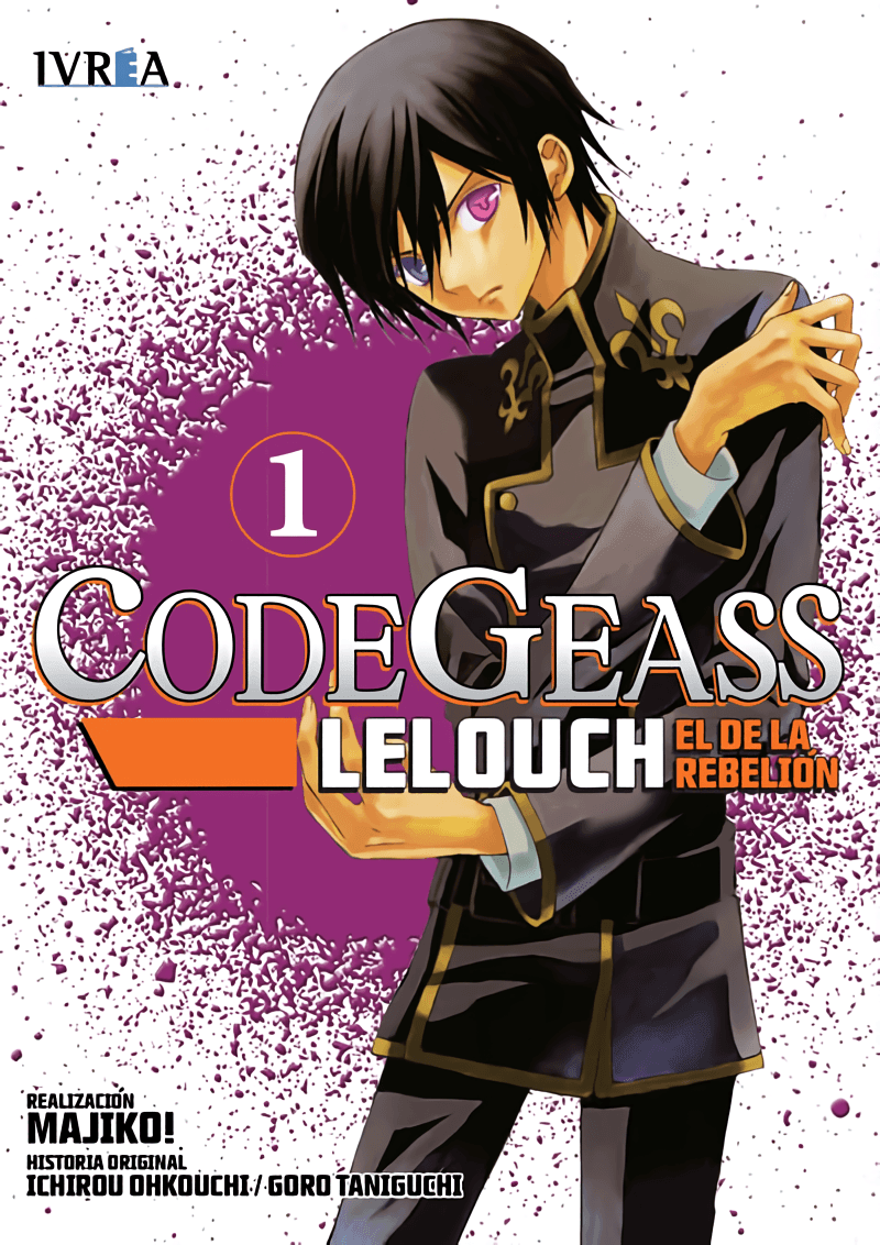 Code Geass: Lelouch, el de la rebelión Vol. 1 (Español España) - Kinko