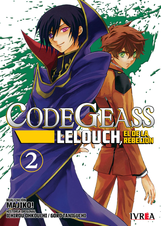 CODE GEASS: LELOUCH, EL DE LA REBELIÓN Vol. 2 (Español)