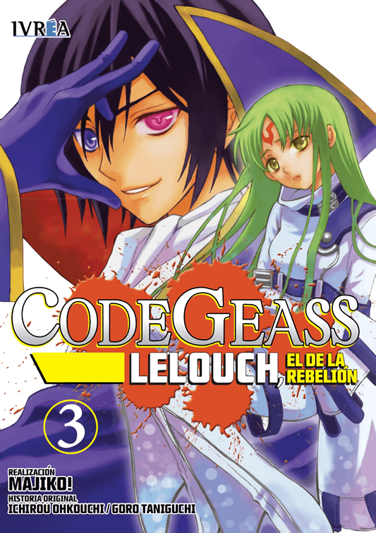 Code Geass: Lelouch, el de la rebelión Vol. 3 (Español España) - Kinko