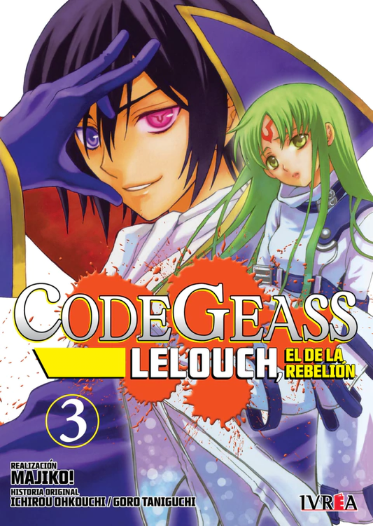 CODE GEASS: LELOUCH, EL DE LA REBELIÓN Vol. 3 (Español)