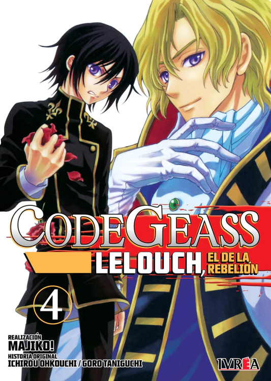 CODE GEASS: LELOUCH, EL DE LA REBELIÓN Vol. 4 (Español)