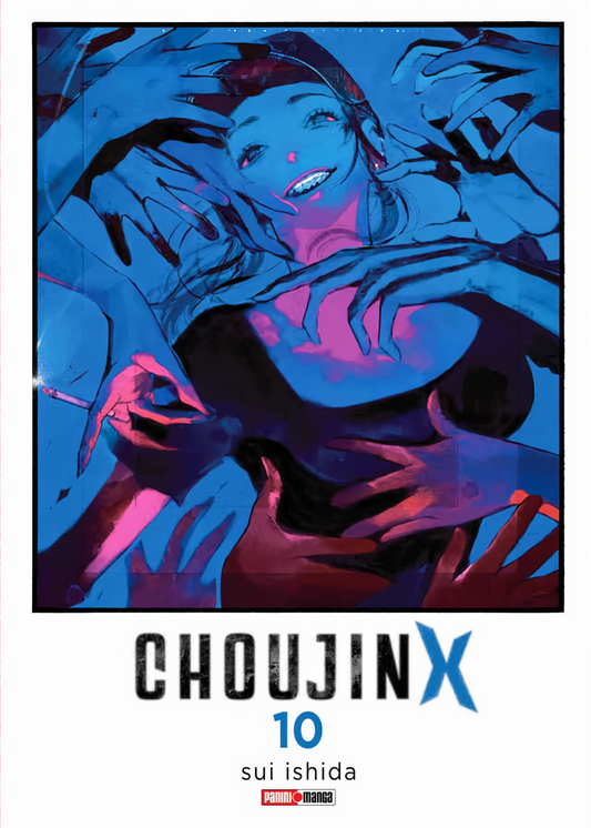 Choujin X Vol. 10 (Español)