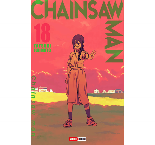 Chainsaw Man Vol. 18 (Español)