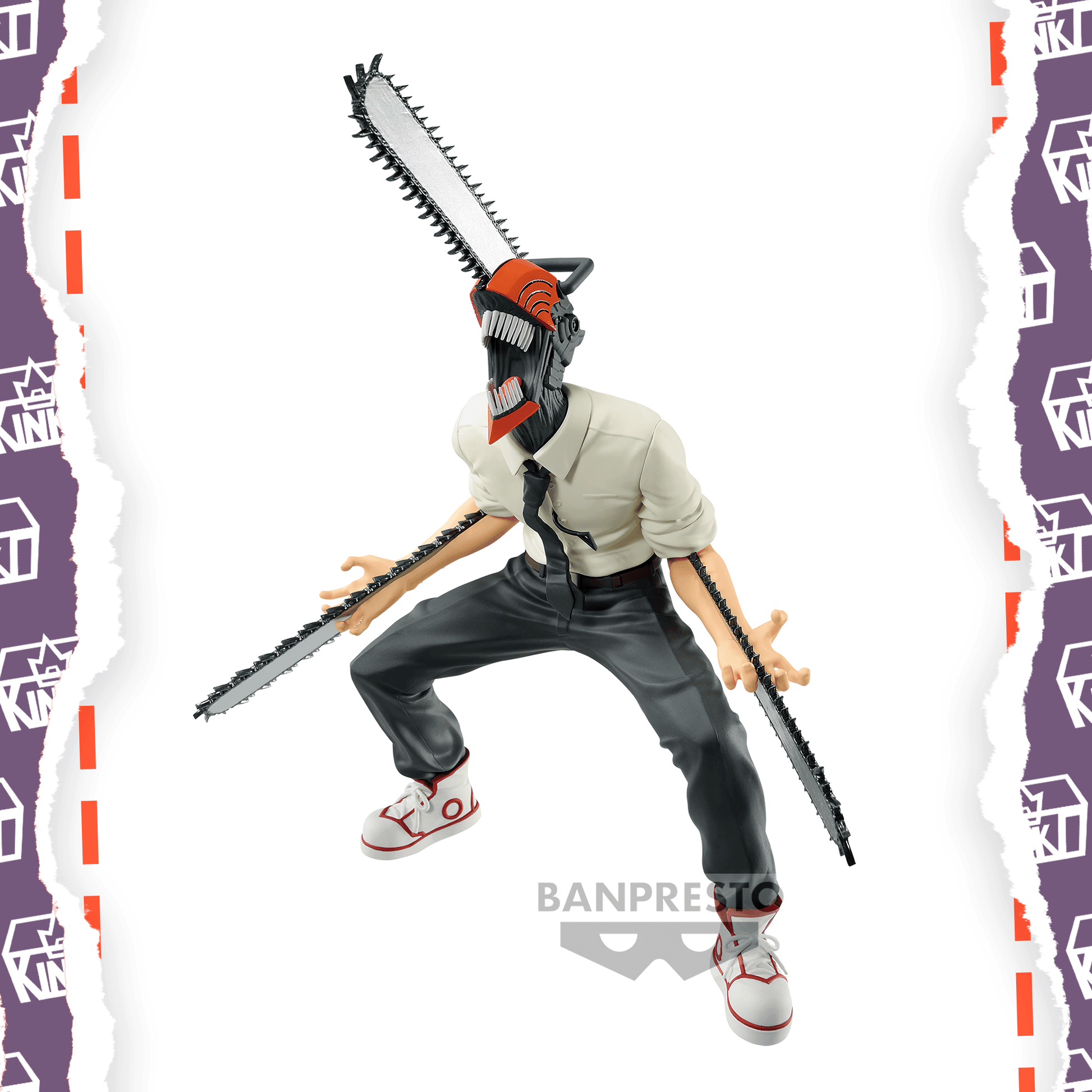 Chainsaw Man - Chainsaw Man Vibration Stars - Kinko