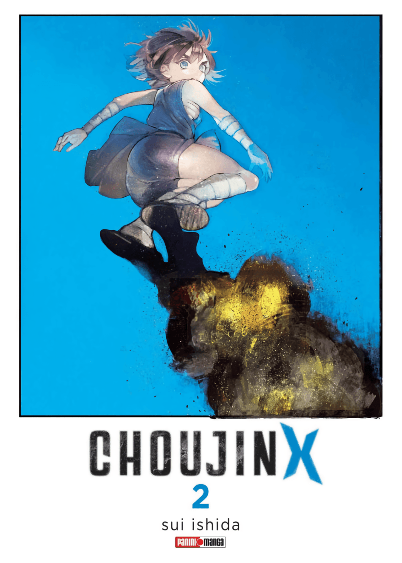 Choujin X Vol. 2 (Español)