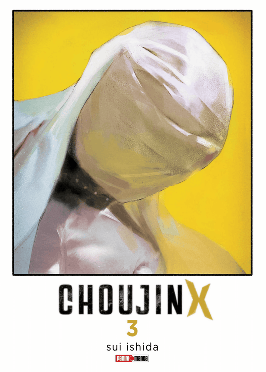 Choujin X Vol. 3 (Español)
