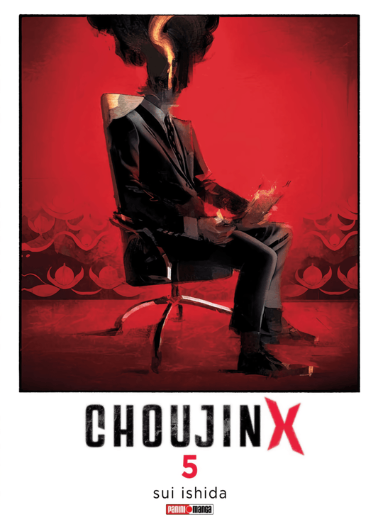 Choujin X Vol. 5 (Español)