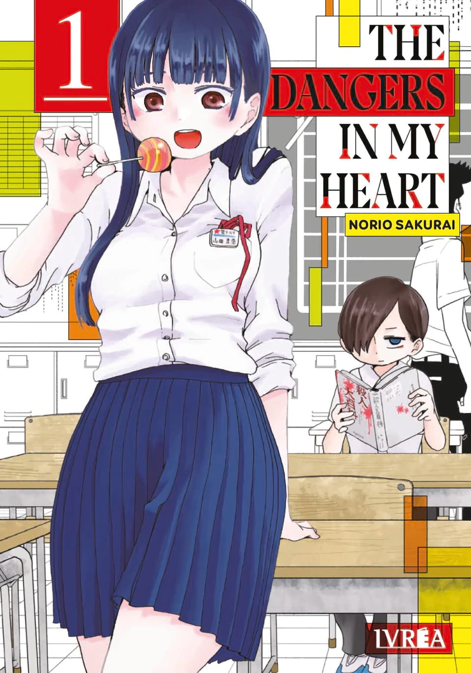 THE DANGERS IN MY HEART Vol. 1 (Español)