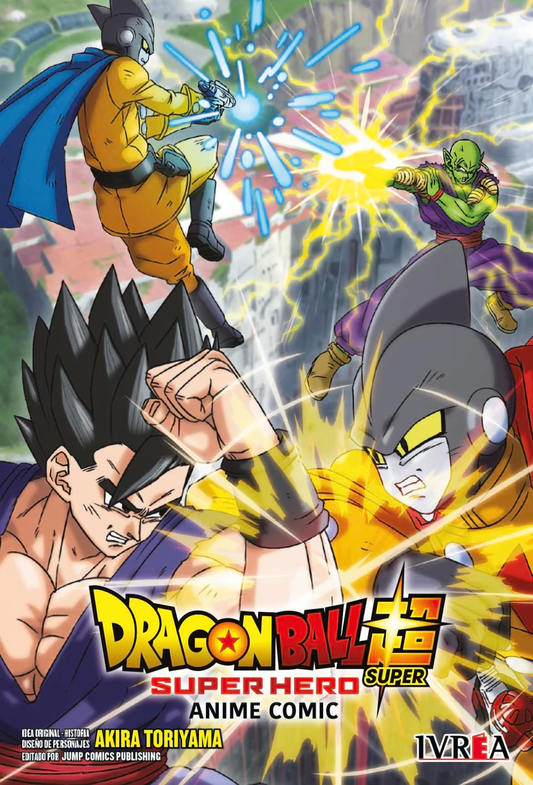 DRAGON BALL SUPER: SUPER HERO -ANIME COMIC- (Español)
