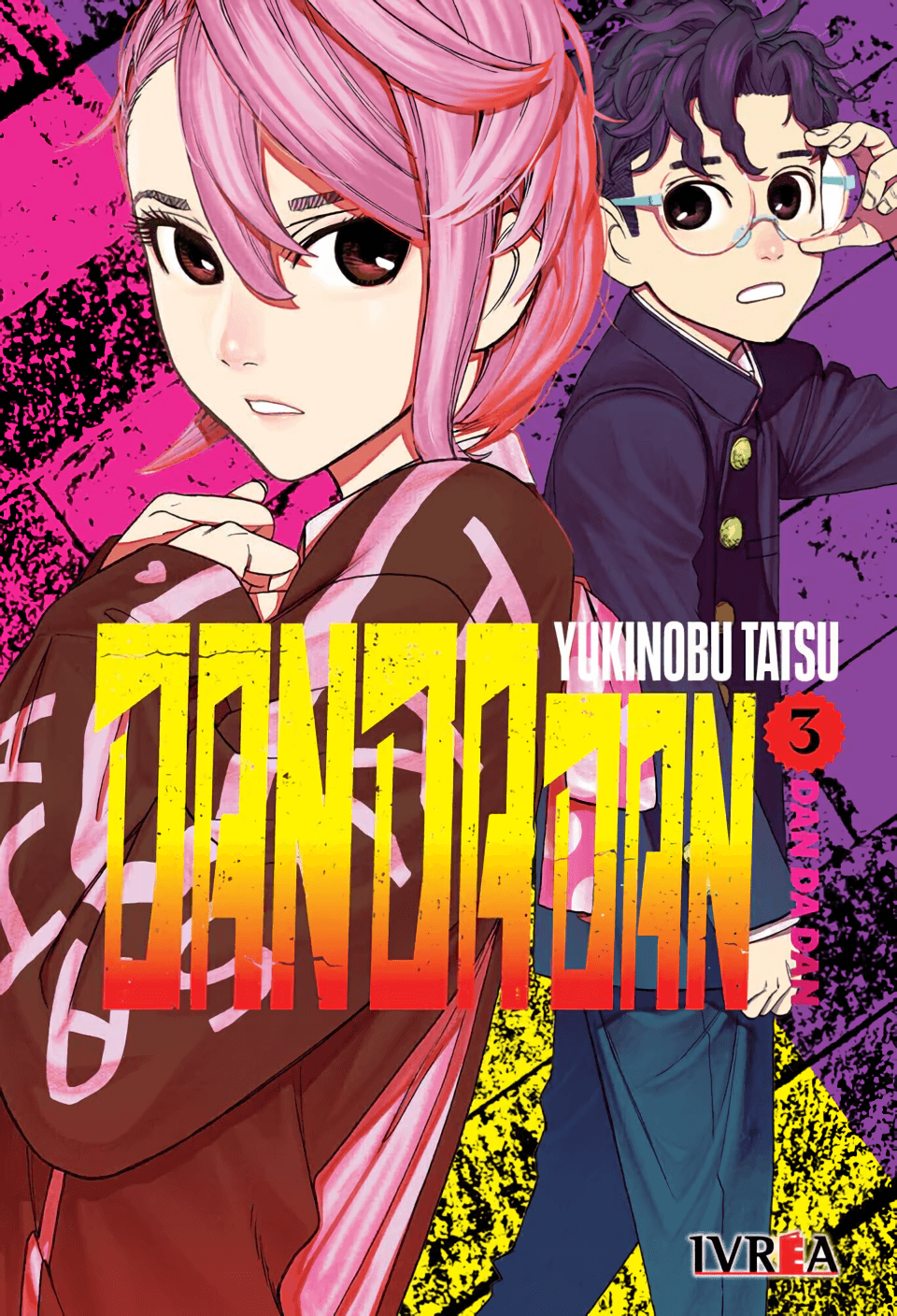 Dandadan Vol. 3 (Español)