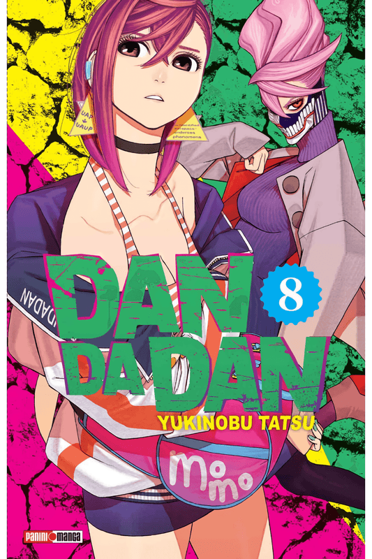 Dandadan Vol. 8 (Español)