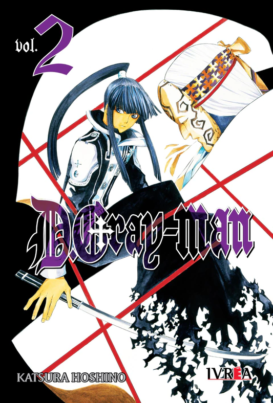 D.GRAY-MAN Vol. 2 (Español)