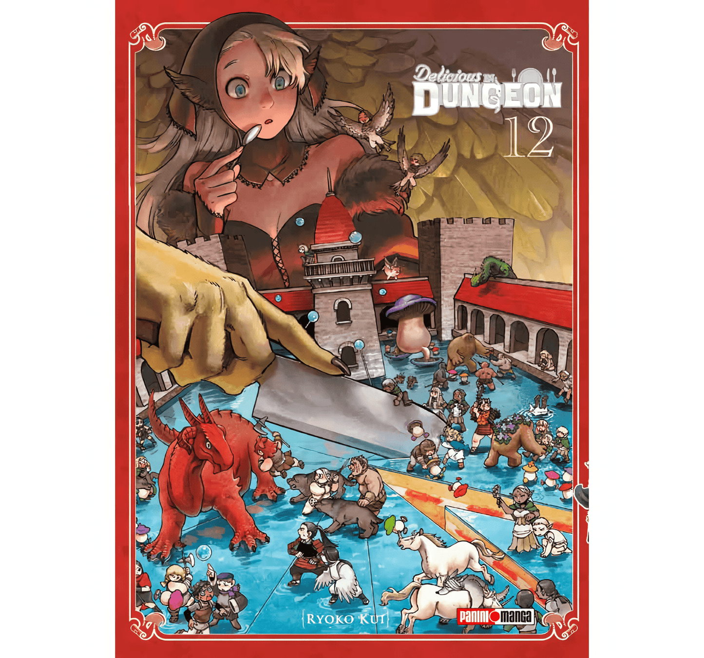 Delicious In Dungeon Vol. 12 (Español)