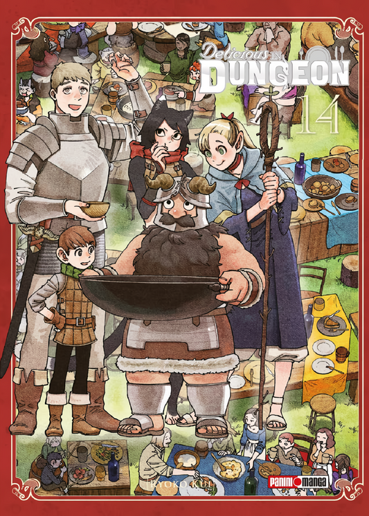 Delicious In Dungeon Vol. 14 (Español)