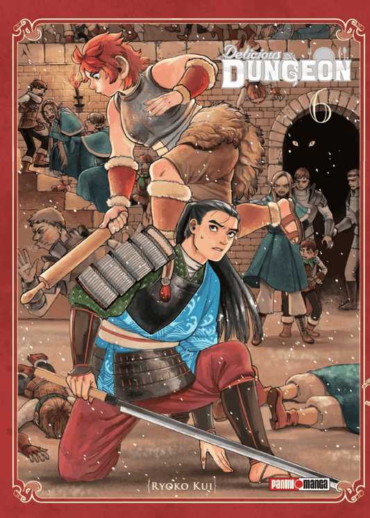 Delicious In Dungeon Vol. 6 (Español)