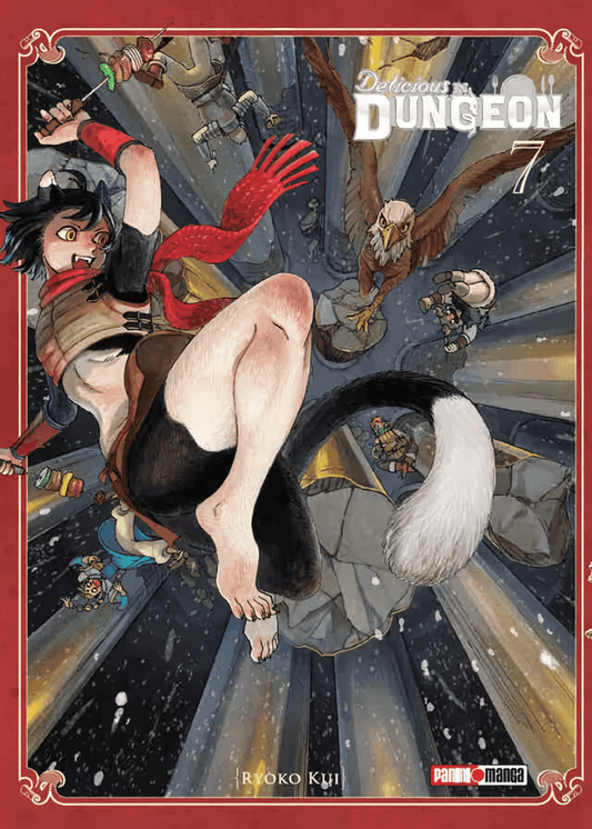 Delicious In Dungeon Vol. 7 (Español)