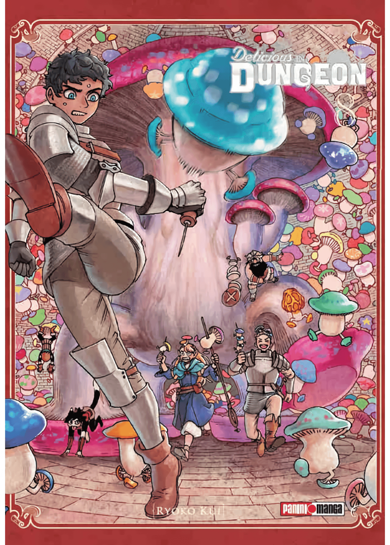 Delicious In Dungeon Vol. 8 (Español)