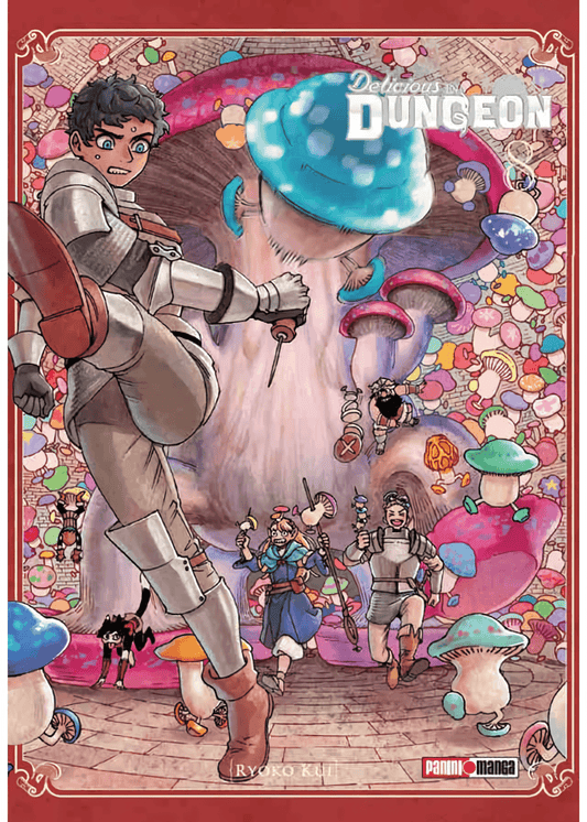 Delicious In Dungeon Vol. 8 (Español)