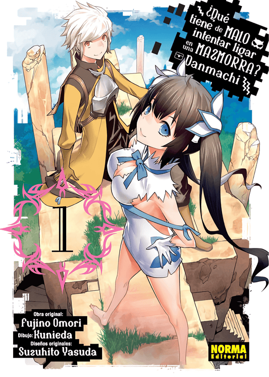 Danmachi Vol. 1 (Español España) - Kinko