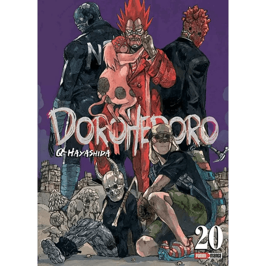 Dorohedoro Vol. 20 (Español) - Kinko