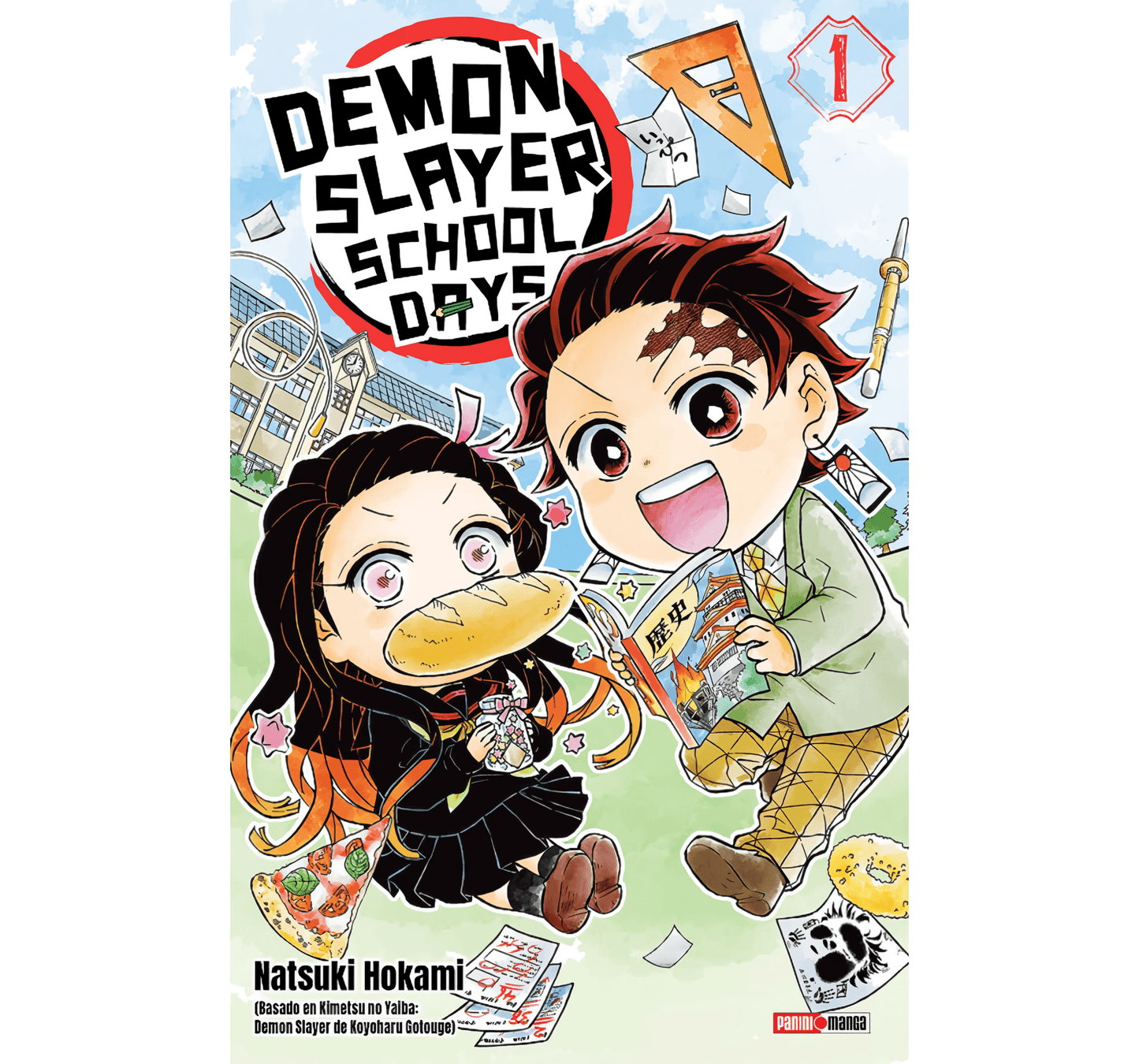 Demon Slayer School Days Vol. 1 (Español)