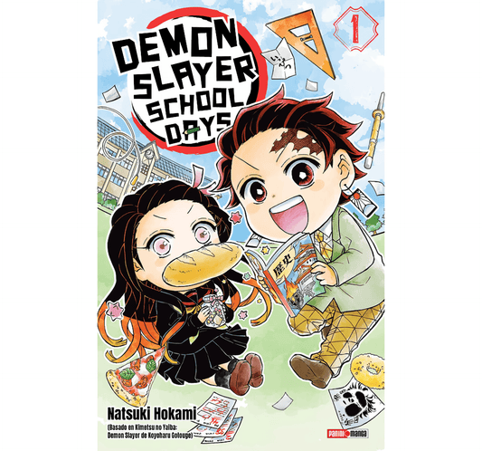 Demon Slayer School Days Vol. 1 (Español)