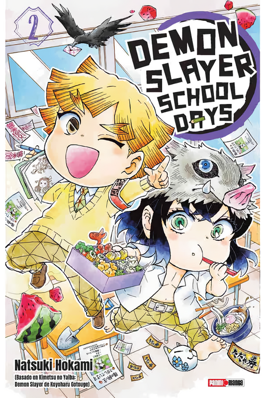 Demon Slayer School Days Vol. 2 (Español)