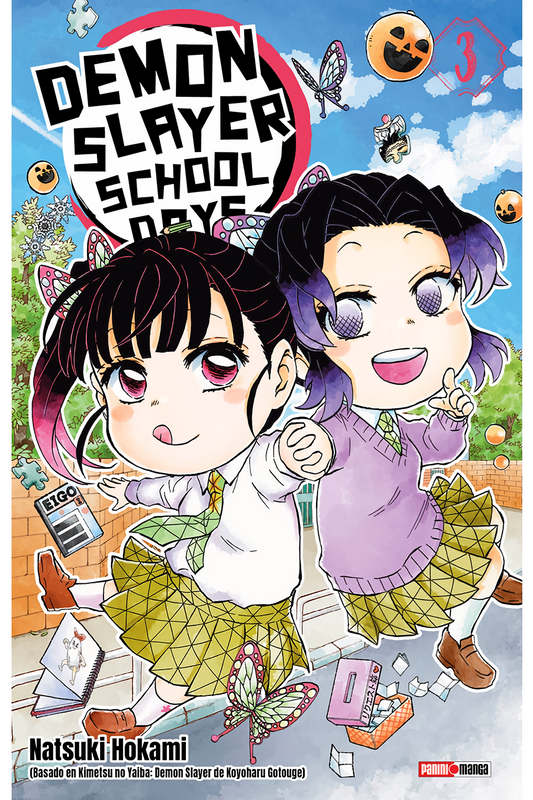 Demon Slayer School Days Vol. 3 (Español)
