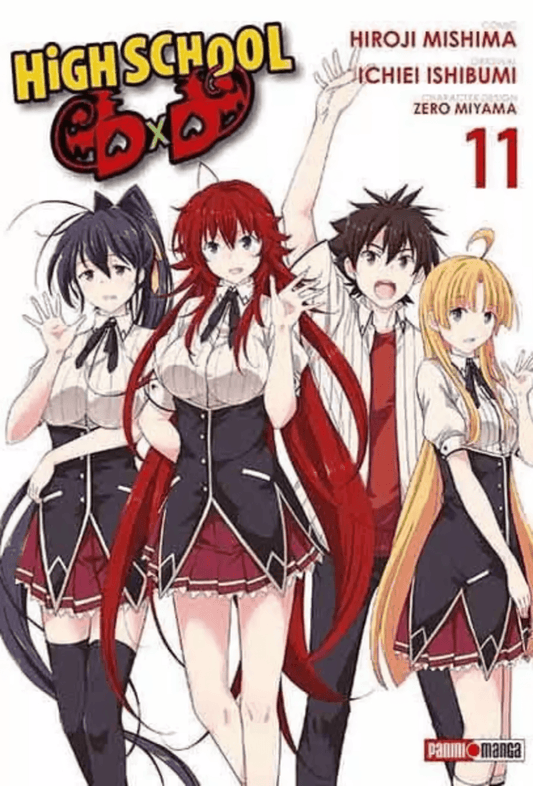 High School DxD Vol. 11 (Español) - Kinko