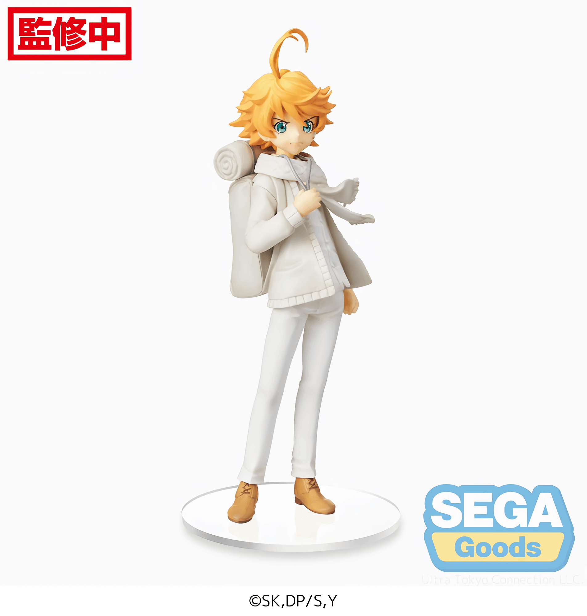 The Promised Neverland - Emma SPM Figure - Kinko