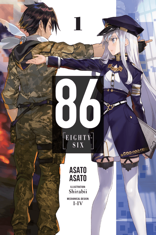 86 Eighty-Six Novel Volume 1 (Inglés) - Kinko