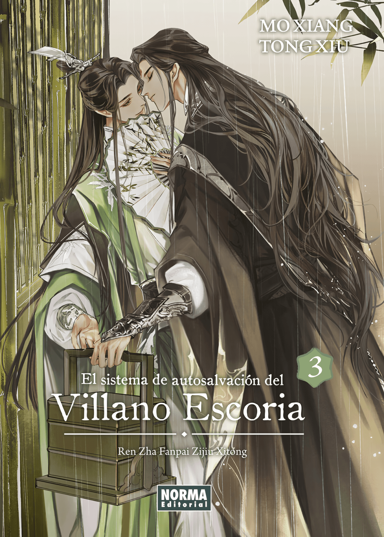 EL SISTEMA DE AUTOSALVACIÓN DEL VILLANO ESCORIA Vol. 3 (Español España)