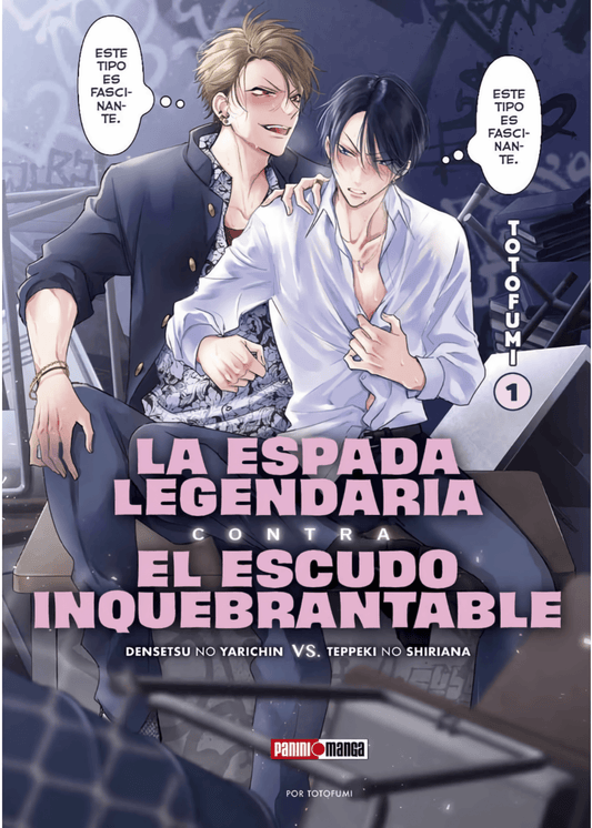 La Espada Legendaria Contra El Escudo Inquebrantable Vol. 1 (Español)