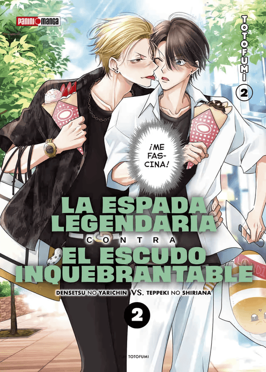 La Espada Legendaria Contra El Escudo Inquebrantable Vol. 2 (Español)