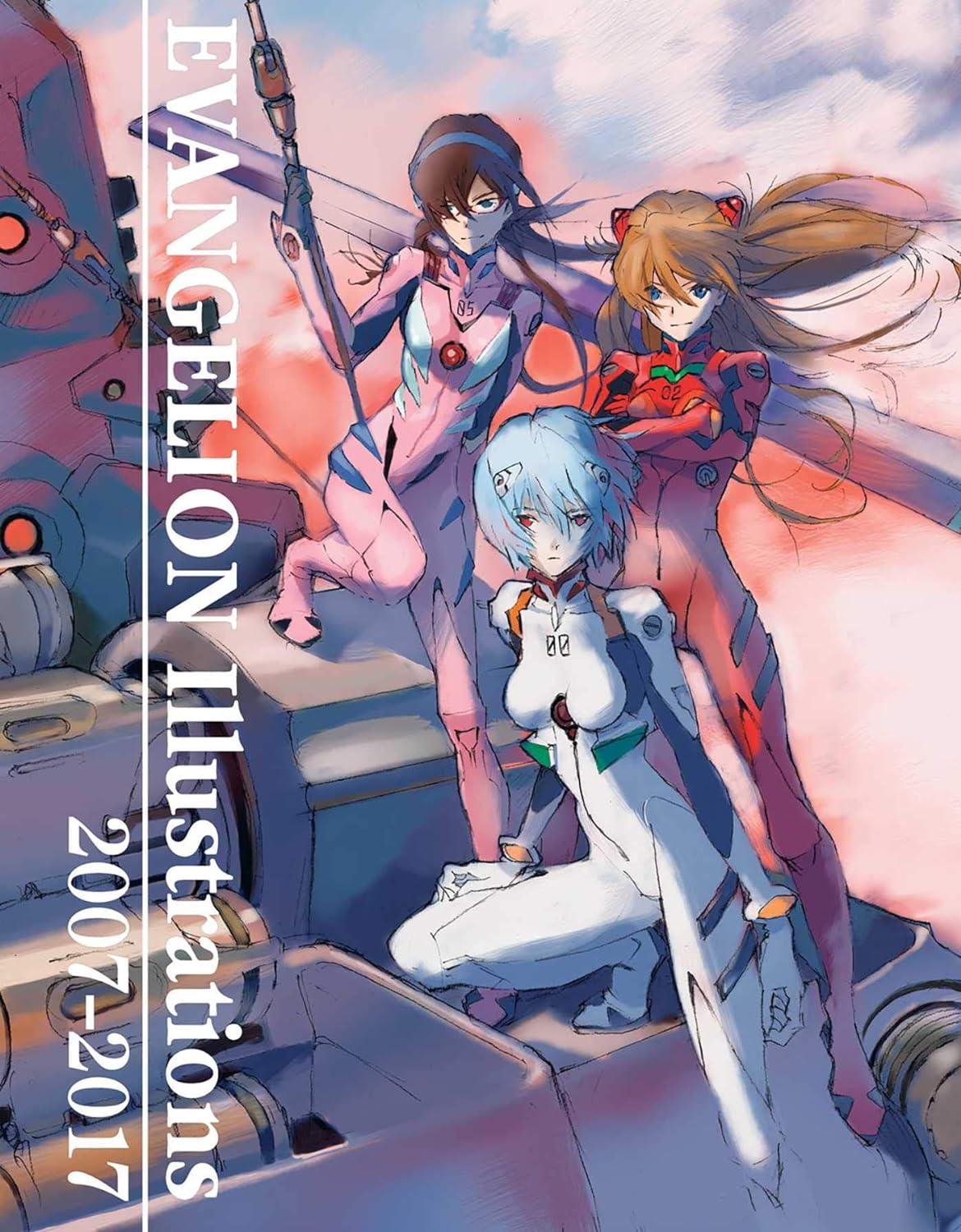 Evangelion Illustrations 2007-2017 Art Book (Inglés)