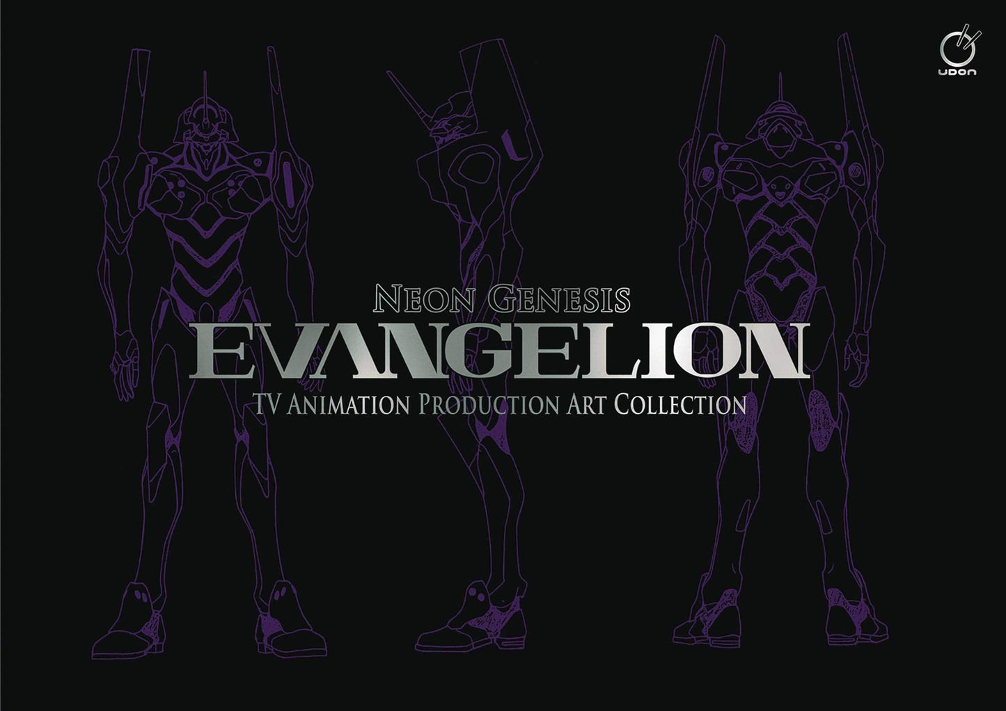 Neon Genesis Evangelion TV Animation Production - Artbook (Inglés) - Kinko