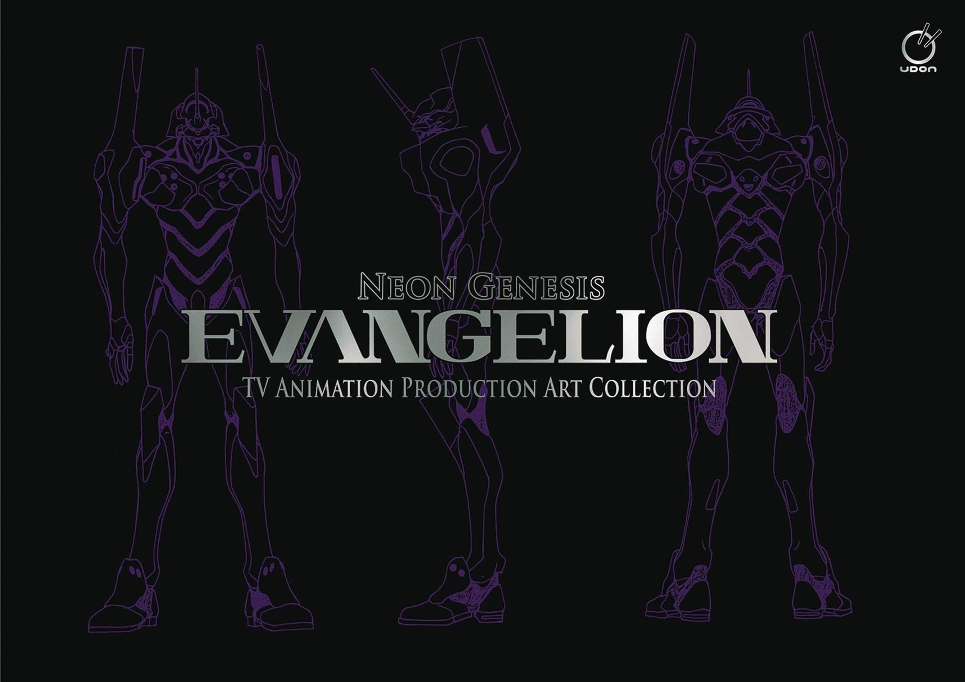 Neon Genesis Evangelion TV Animation Production - Artbook (Inglés) - Kinko