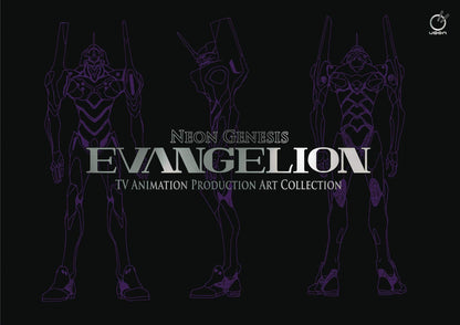 Neon Genesis Evangelion TV Animation Production - Artbook (Inglés) - Kinko