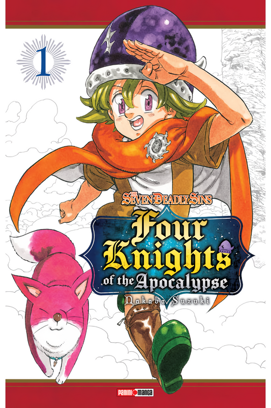 The Four Knights Of The Apocalypse Vol. 1 (Español)