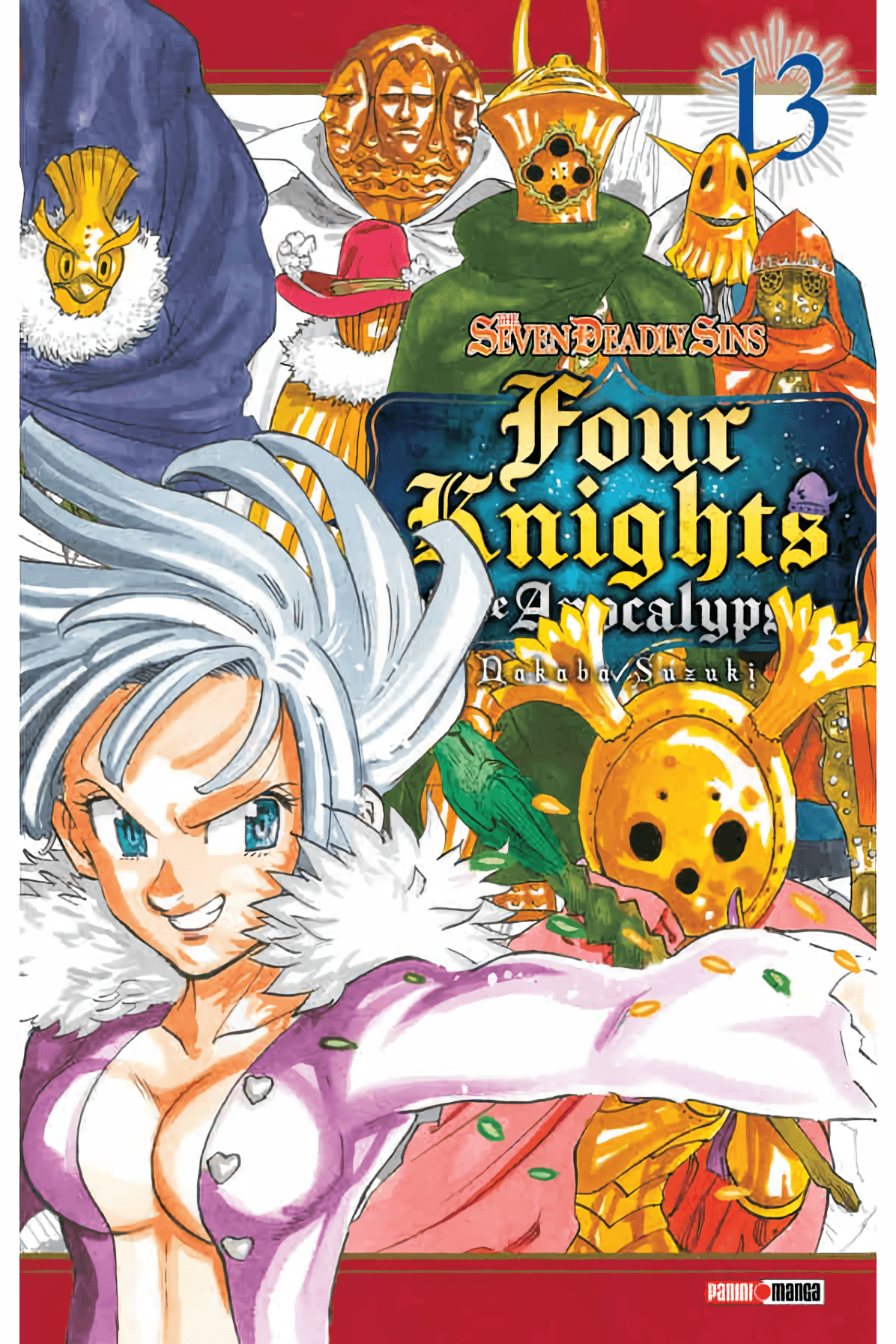 The Four Knights Of The Apocalypse Vol. 13 (Español)