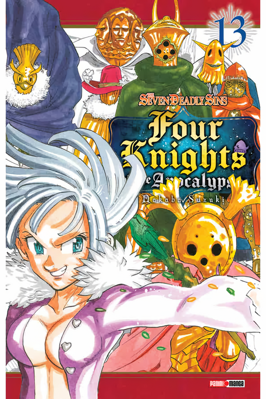 The Four Knights Of The Apocalypse Vol. 13 (Español)
