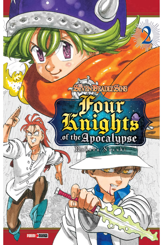 The Four Knights Of The Apocalypse Vol. 2 (Español)
