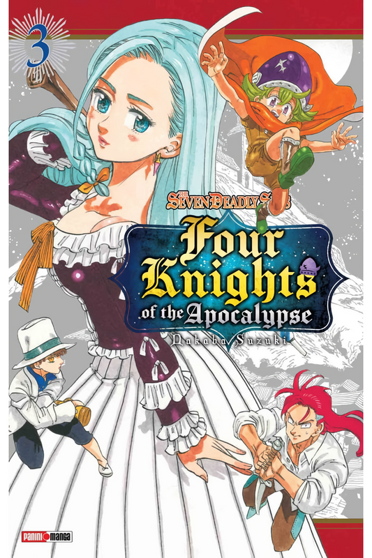 The Four Knights Of The Apocalypse Vol. 3 (Español)