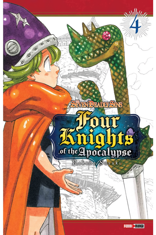 The Four Knights Of The Apocalypse Vol. 4 (Español)