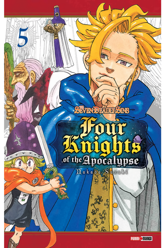 The Four Knights Of The Apocalypse Vol. 5 (Español)