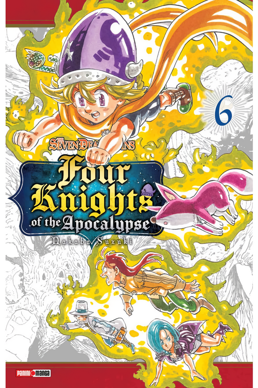 The Four Knights Of The Apocalypse Vol. 6 (Español)