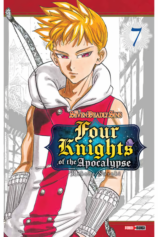 The Four Knights Of The Apocalypse Vol. 7 (Español)