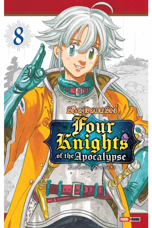 The Four Knights Of The Apocalypse Vol. 8 (Español)