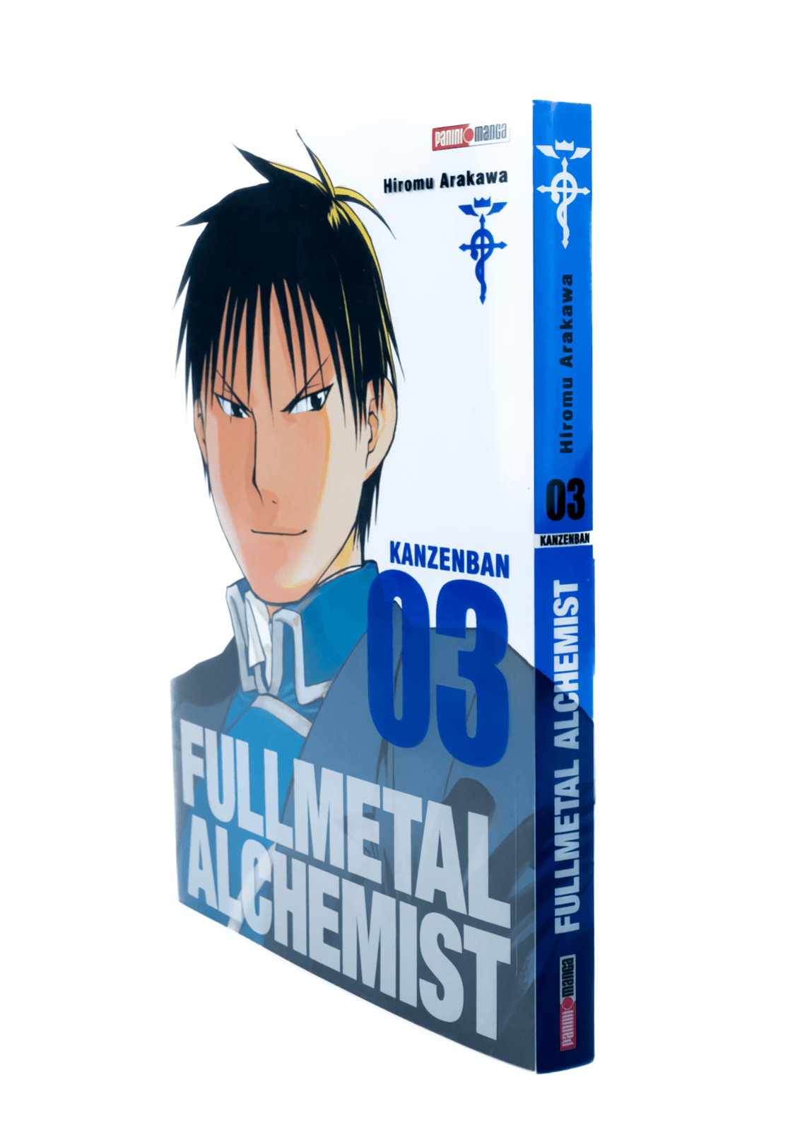 Full Metal Alchemist Lux Edition Vol. 3 (Español)